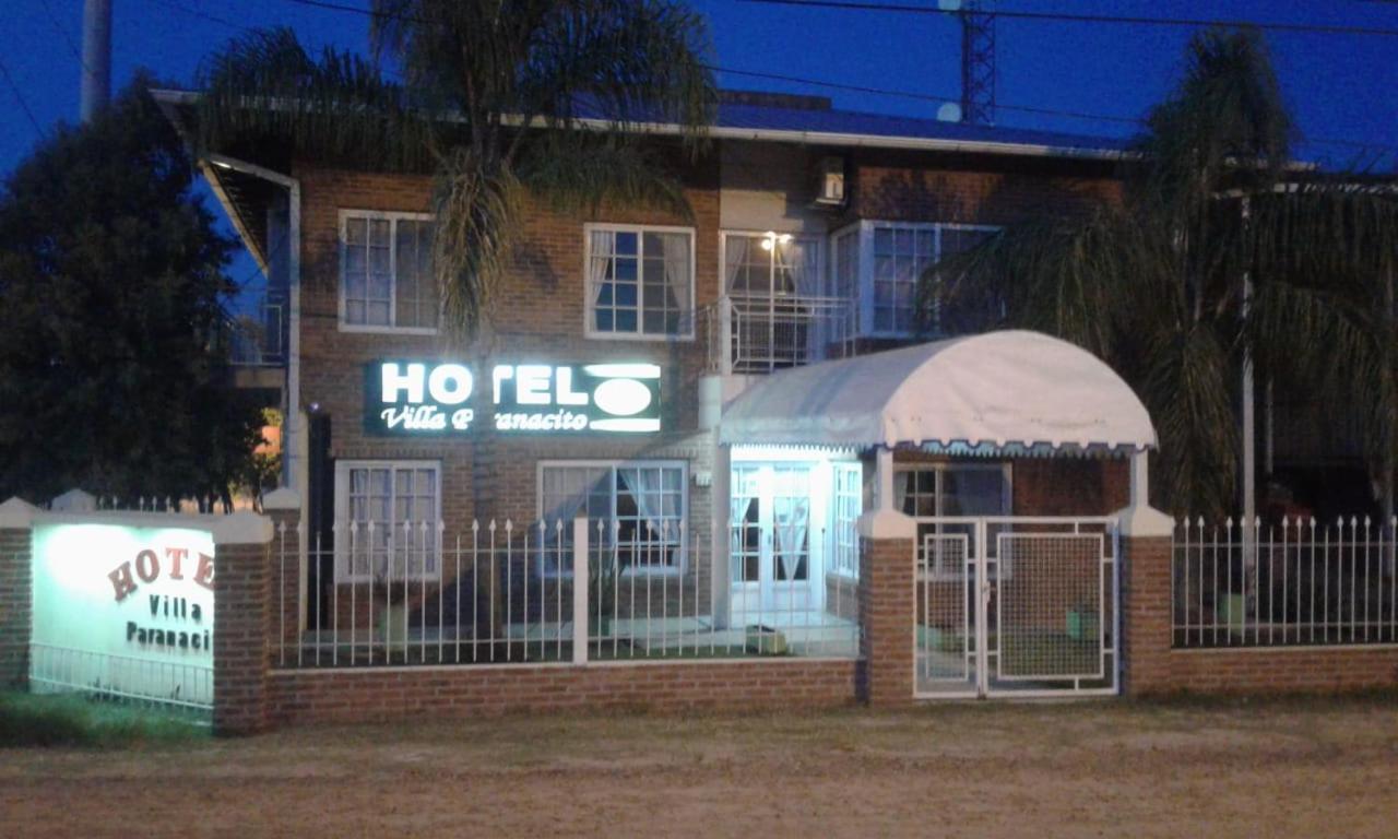 Hotel Villa Paranacito Bagian luar foto